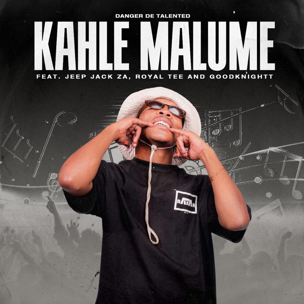 Kahle Malume (feat. Jeep Jack ZA, Royal Tee & Good_Knightt) - Single by Danger De Talented album cover