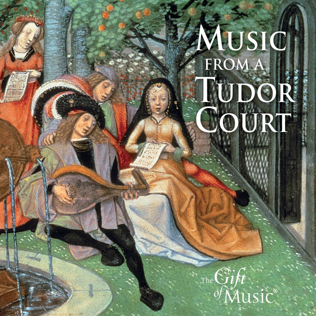 Music for a Tudor Court by Lynda Sayce & Matthew Spring album cover