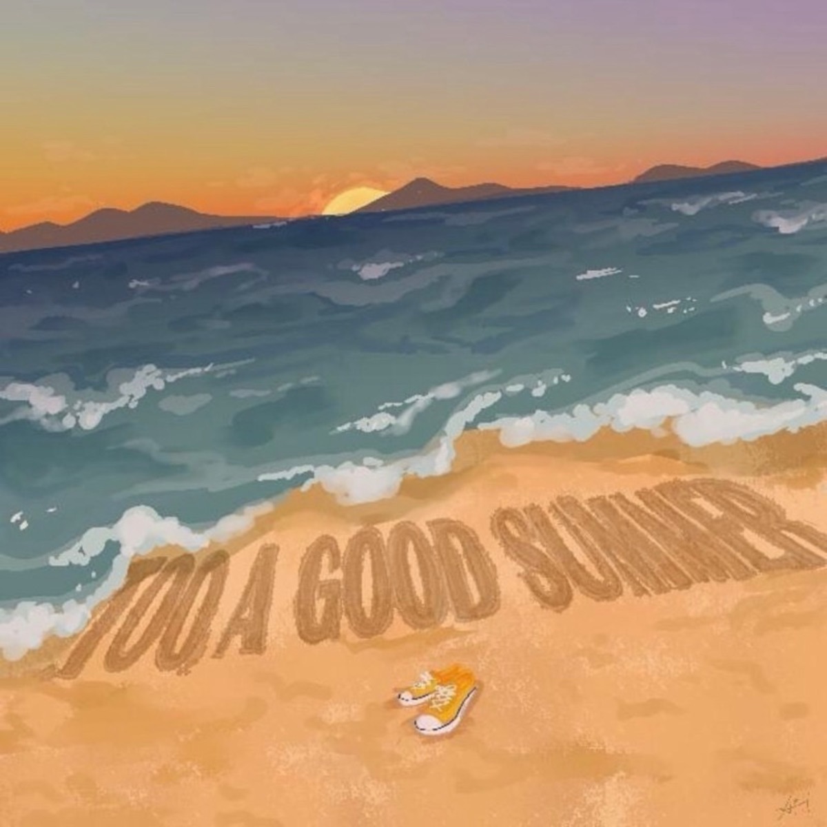 Too A Good Summer - Single by Kernard Reid album cover