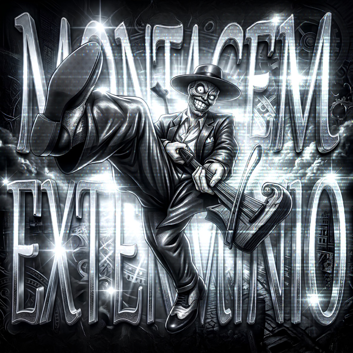 Montagem Extermínio - EP by DJ ABJ, ALXGLS & SkelPhank album cover