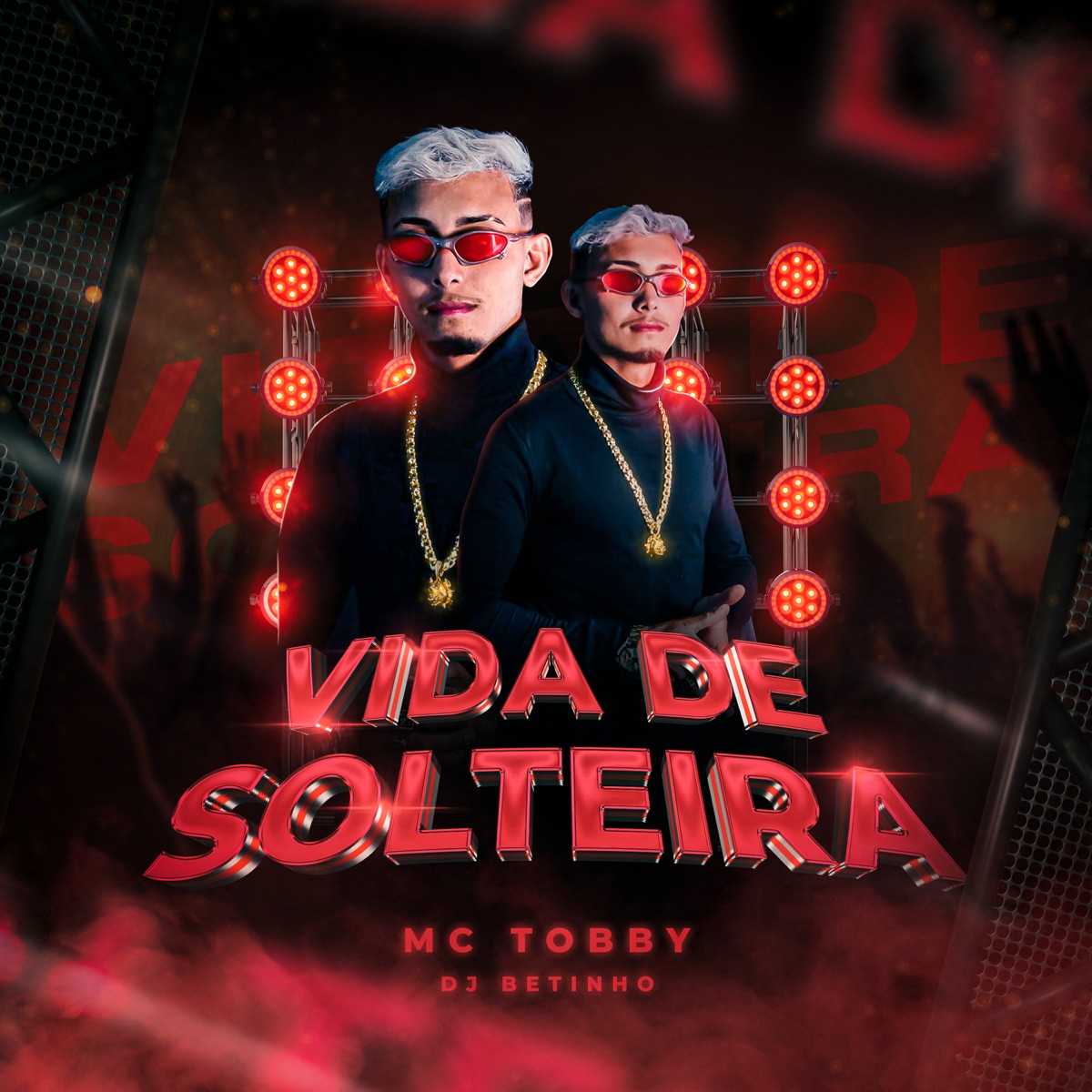 Vida de Solteira - Single by Mc Tobby & Dj Betinho album cover