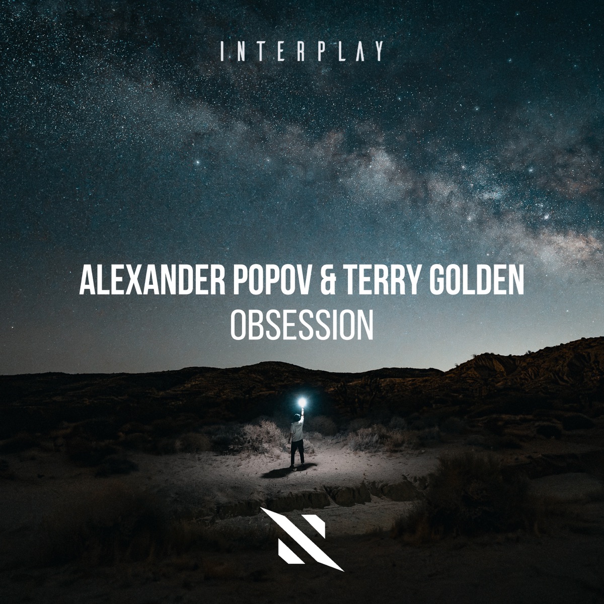 Obsession - Single by Alexander Popov & Terry Golden album cover