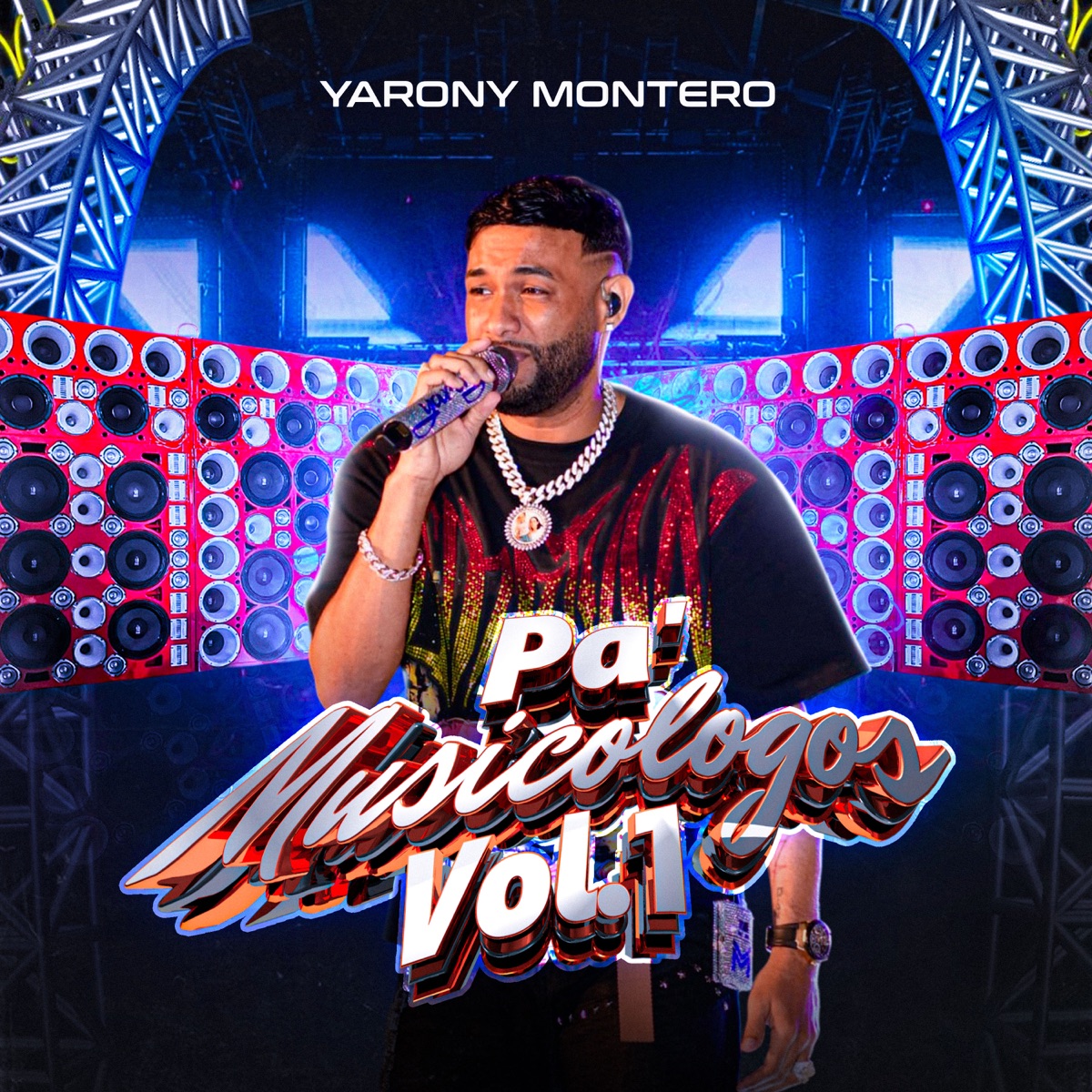 Pa' Musicólogos Vol-1 - EP by Yarony Montero album cover