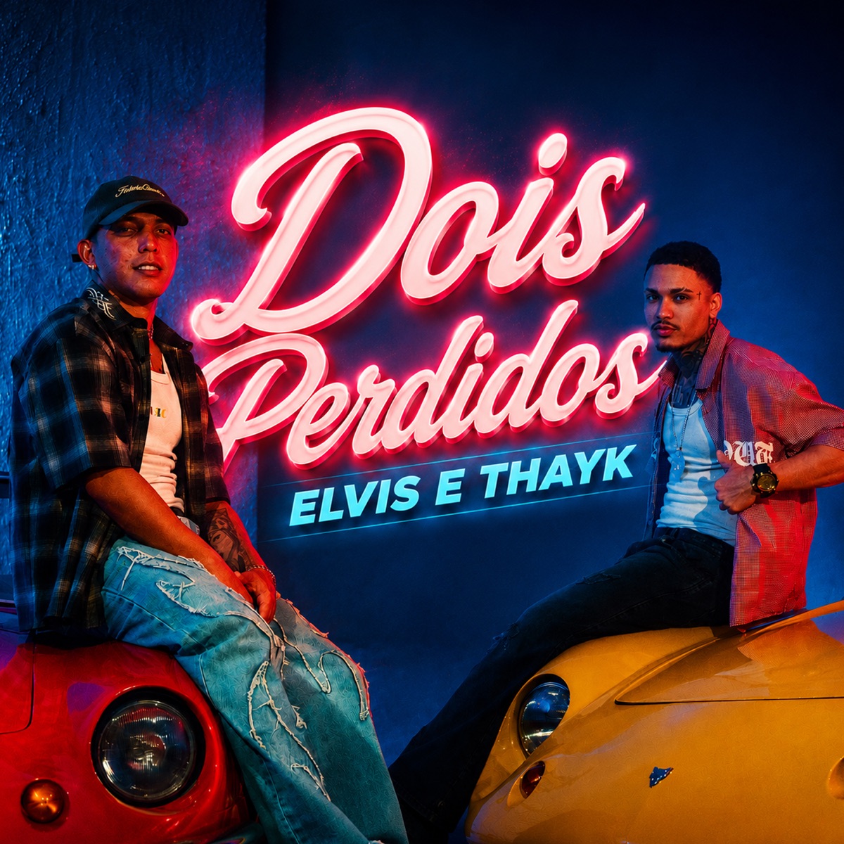 Dois Perdidos - Single by Mc Elvis & Mc Thayk album cover