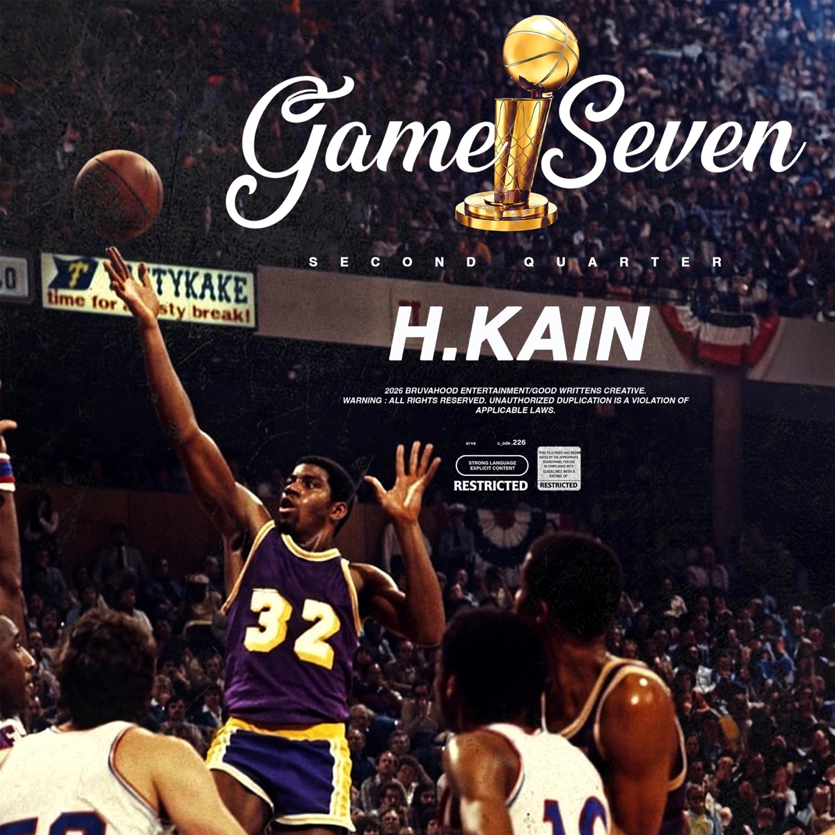 Game Seven: Second Quarter by H. Kain album cover