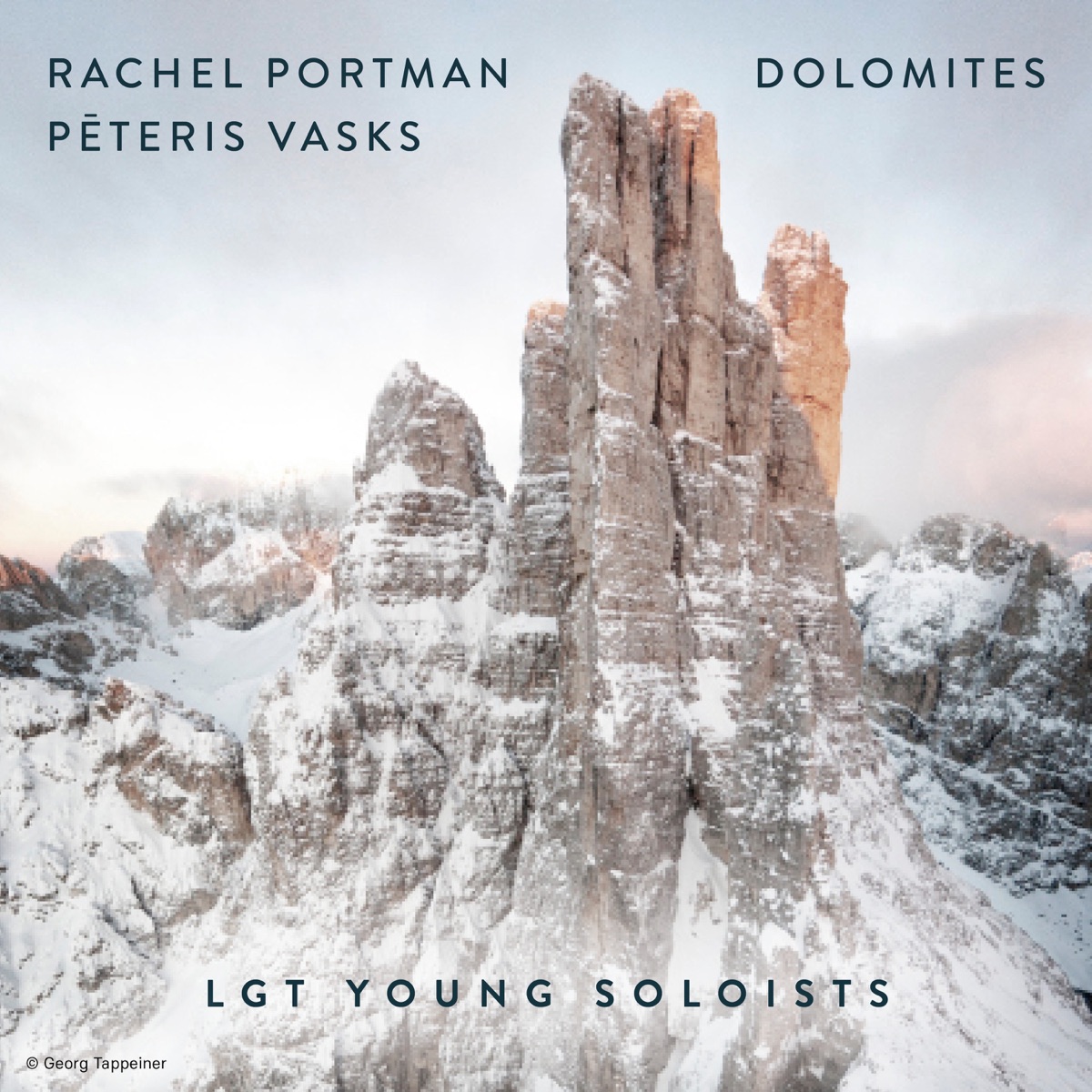 Rachel Portman: Dolomites by LGT Young Soloists, Alexander Gilman & Caterina Isaia album cover