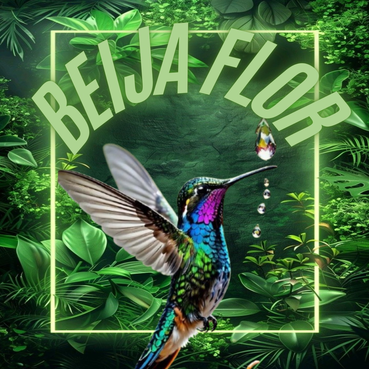 Beija Flor - Single by mc gael, MC ASAPH & MC AVL album cover
