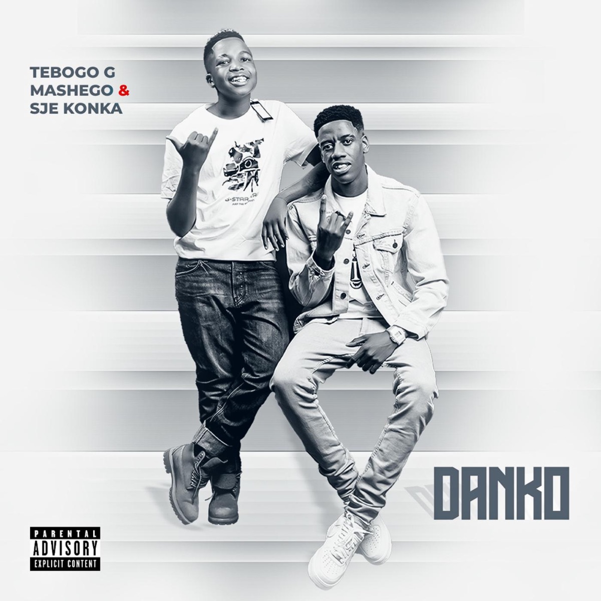 Danko by Sje Konka & Tebogo G Mashego album cover