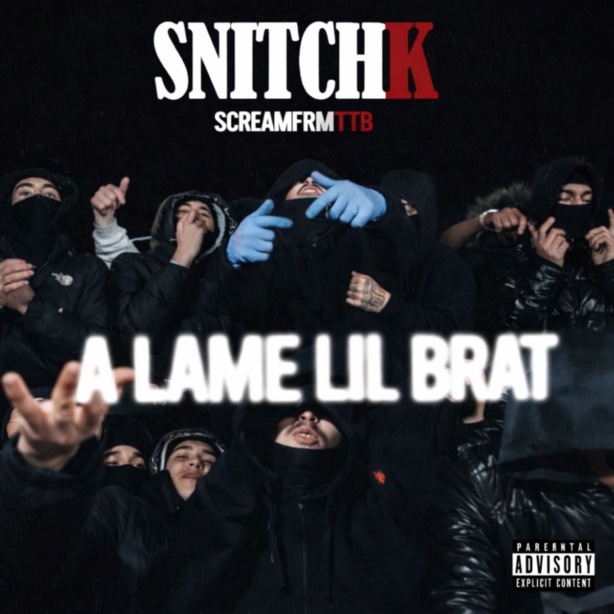SNITCHK (feat. ScreamFromTTB) - Single by Yamaica album cover