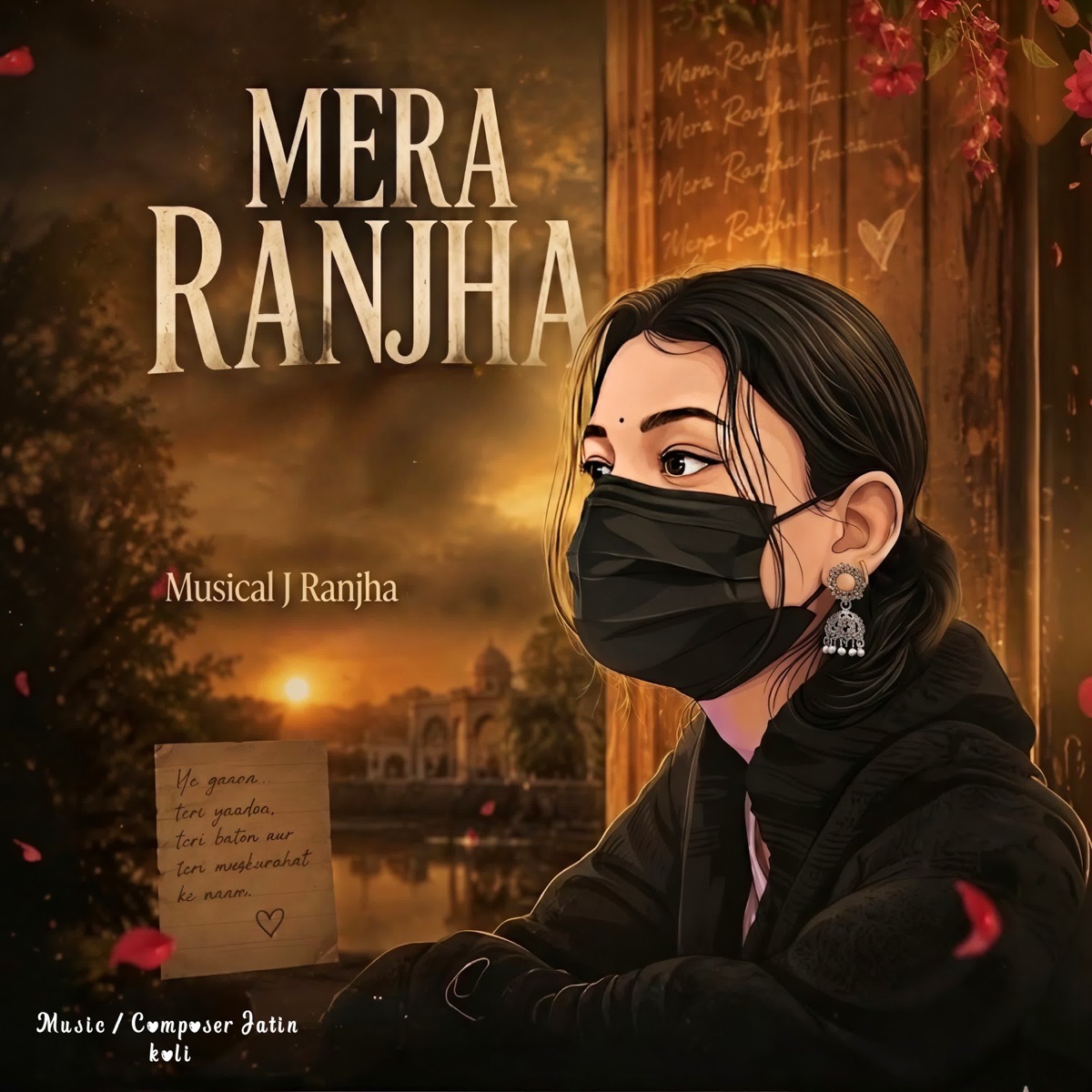 Mera Ranjha - Single by Musical J Ranjha album cover