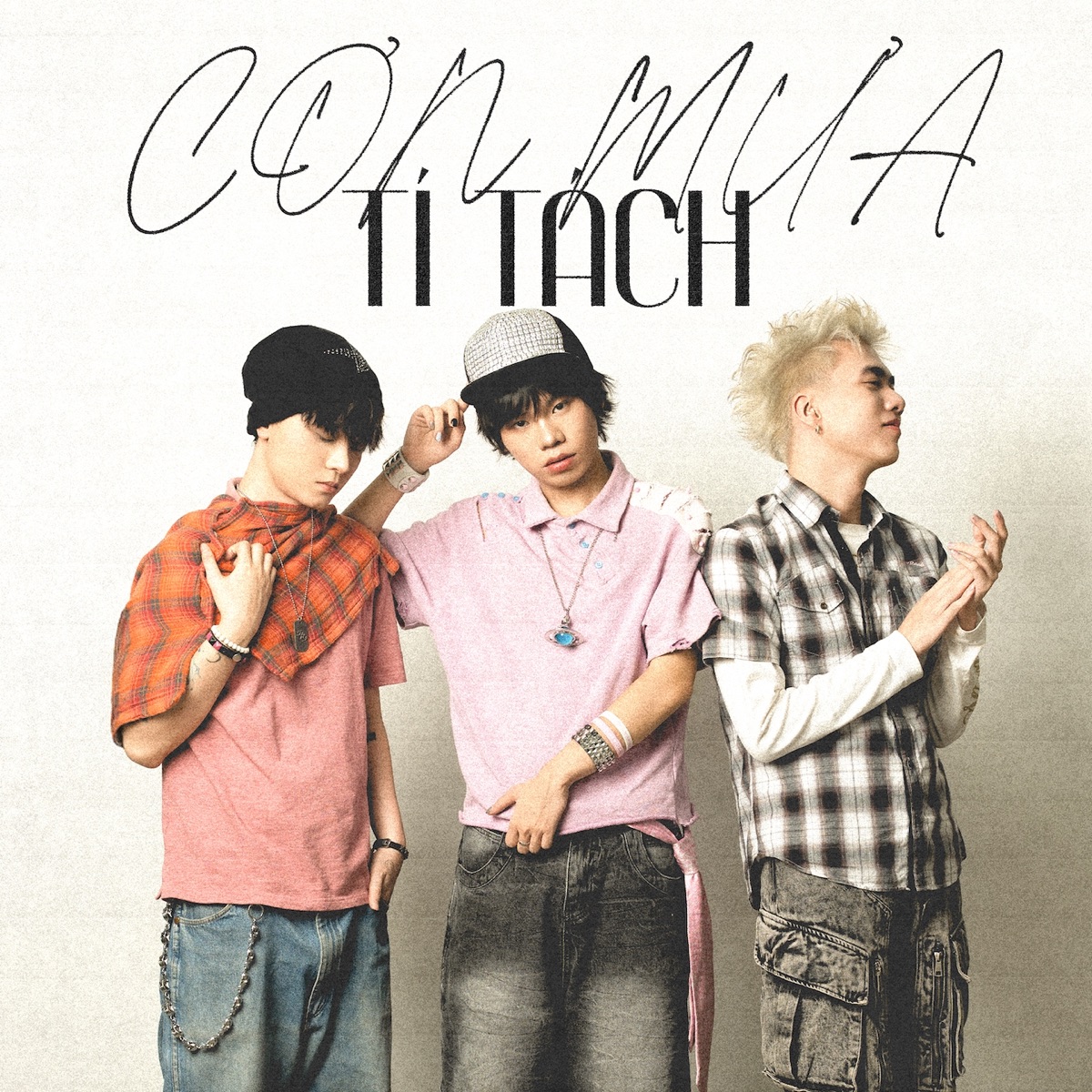 Cơn Mưa Tí Tách - Single by VCC Left Hand, HEST & BAN album cover
