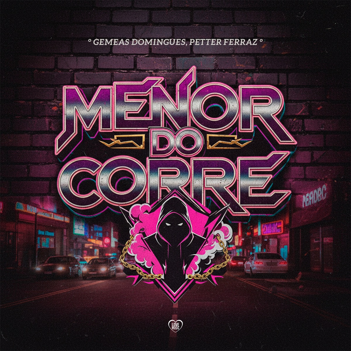 Menor do Corre - Single by GÊMEAS DOMINGUES & Petter Ferraz album cover