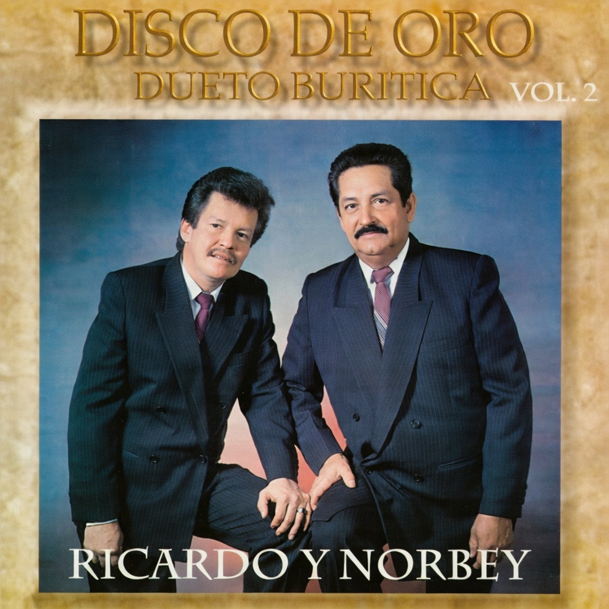Dueto Buriticá Vol. 2 by Dueto Buritica album cover