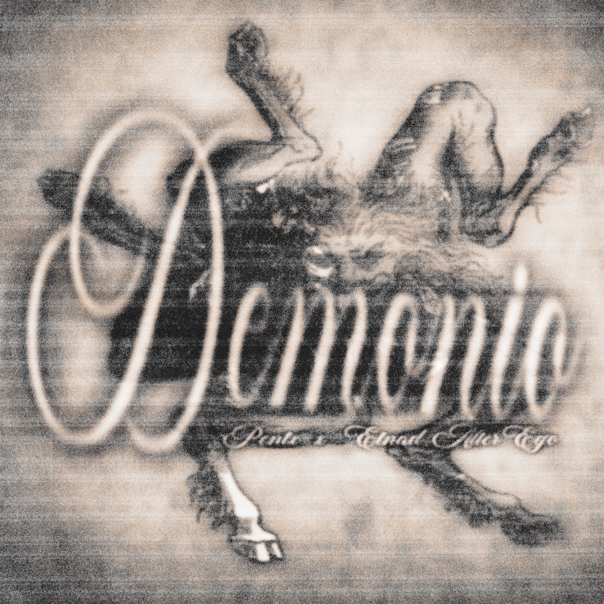 Demonio - Single by P3NTX & Etnad AlterEgo album cover