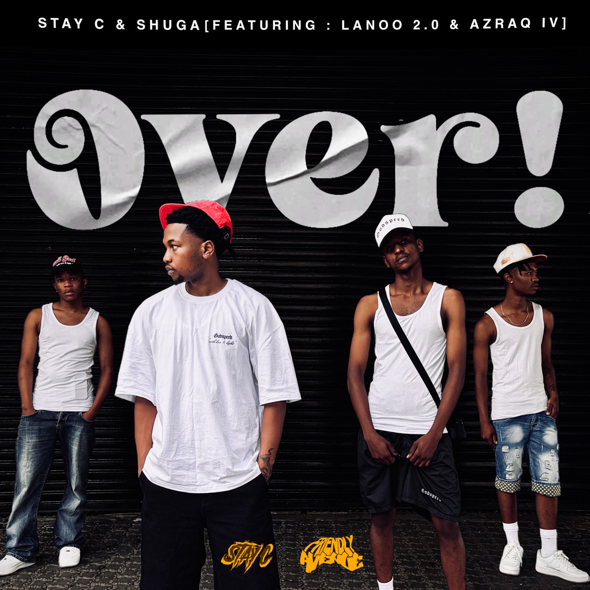 O V E R ! (feat. Lanoo 2.0 & Azraq IV) - Single by Stay C & Shuga album cover
