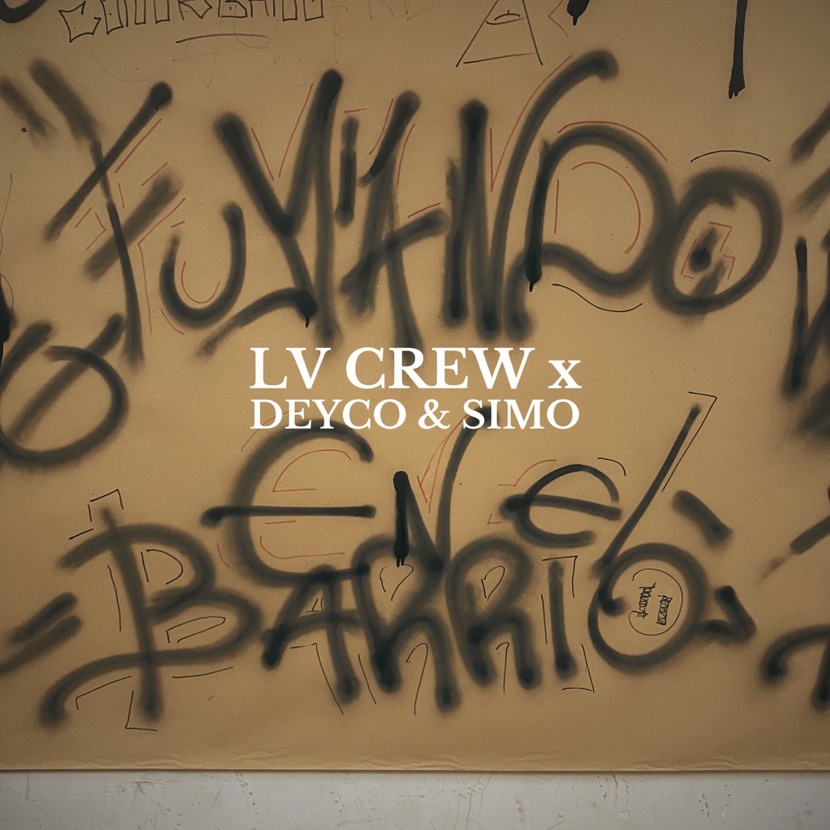 Fumando en el barrio (feat. SIMO, Les K, Polonia, Tino, MERO74 & Alexis) - Single by LV Crew, Deyco & El Esca album cover