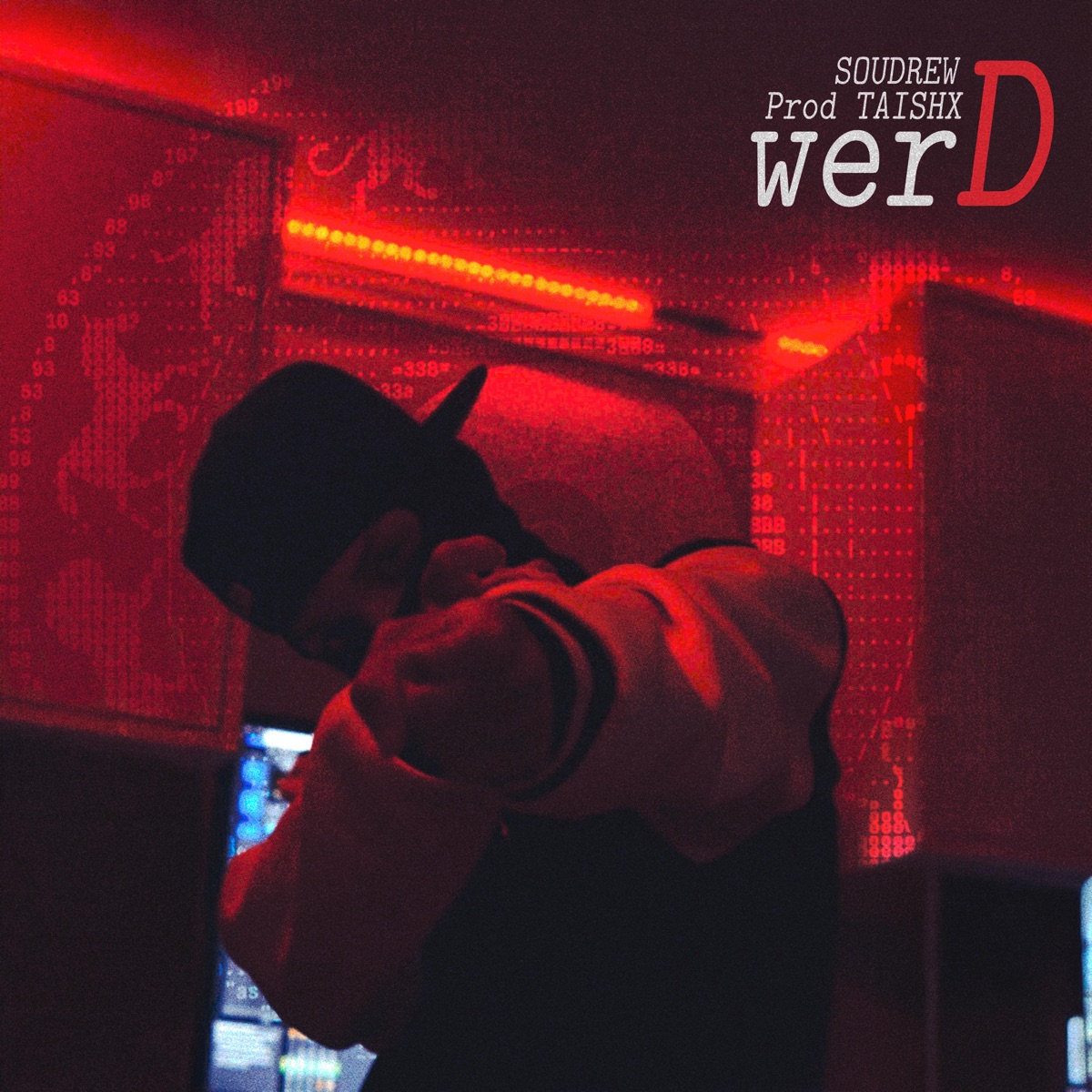 werD - Single by soudrew, Taishx & ATM RECORDS album cover