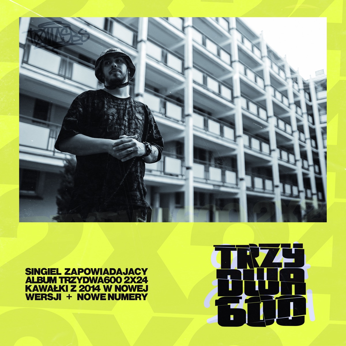 Trzydwa600 2X24 - Single by TomasBS album cover