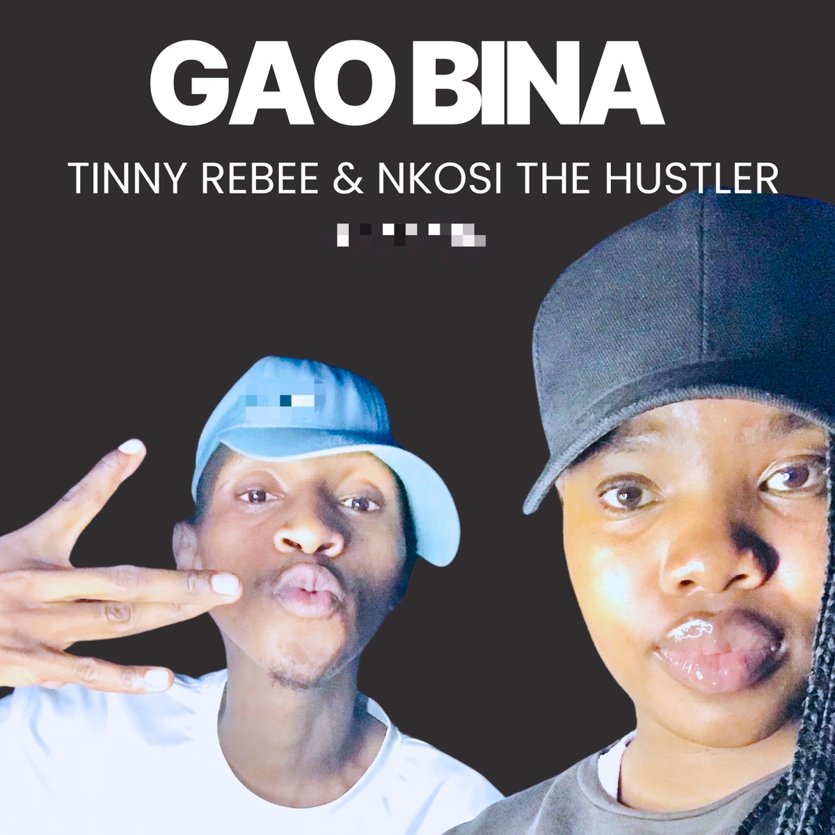 Gao Bina - Single by Nkosi The Hustler SA & Tinny Rebee album cover