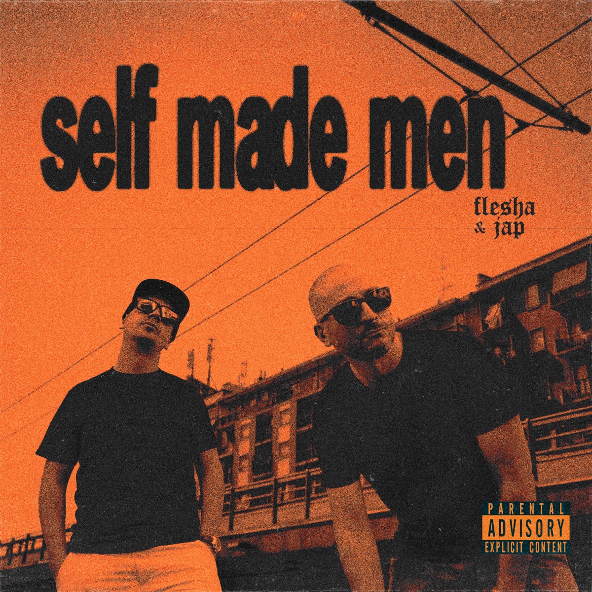 self made men by Flesha & JAP album cover