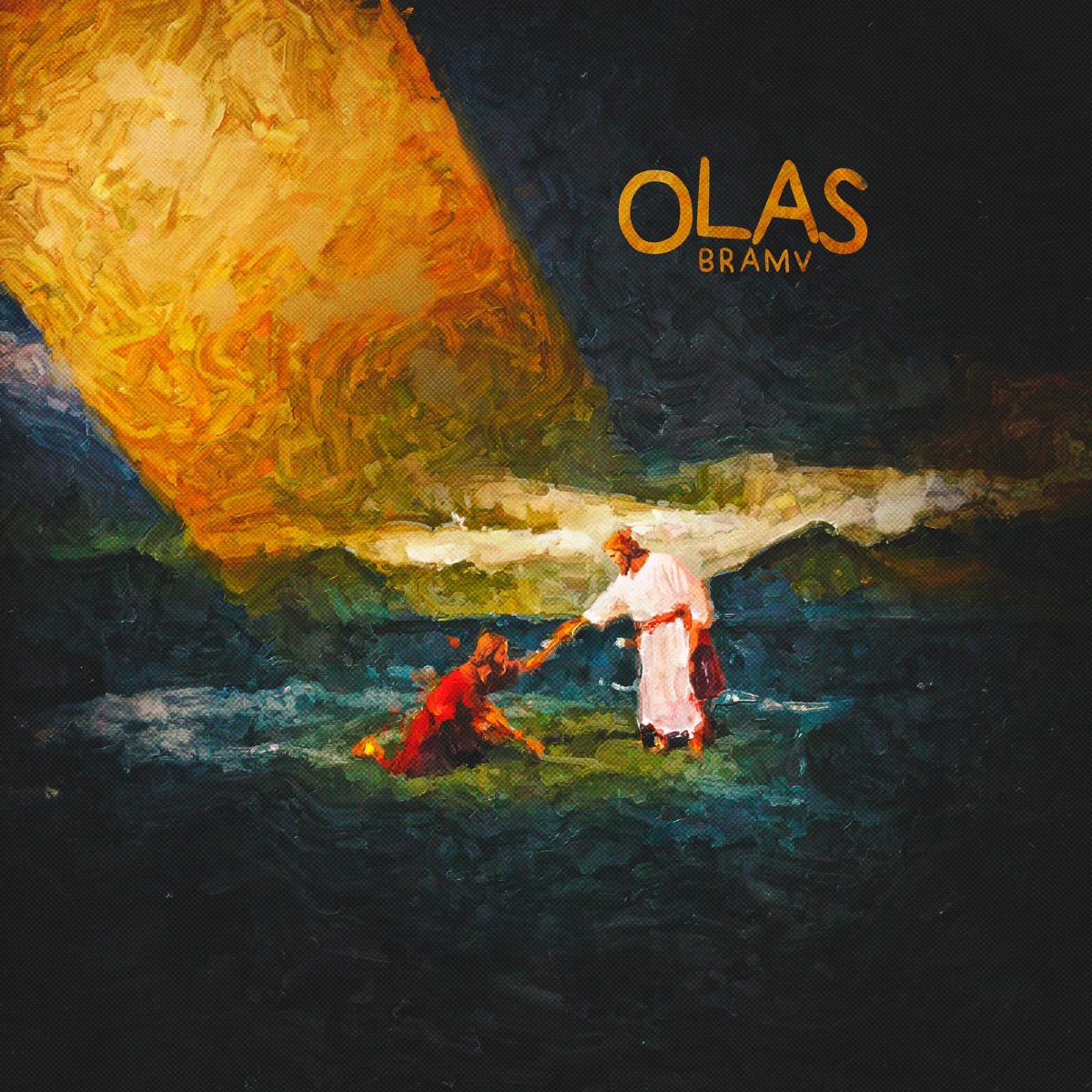 OLAS - Single by Bramv album cover