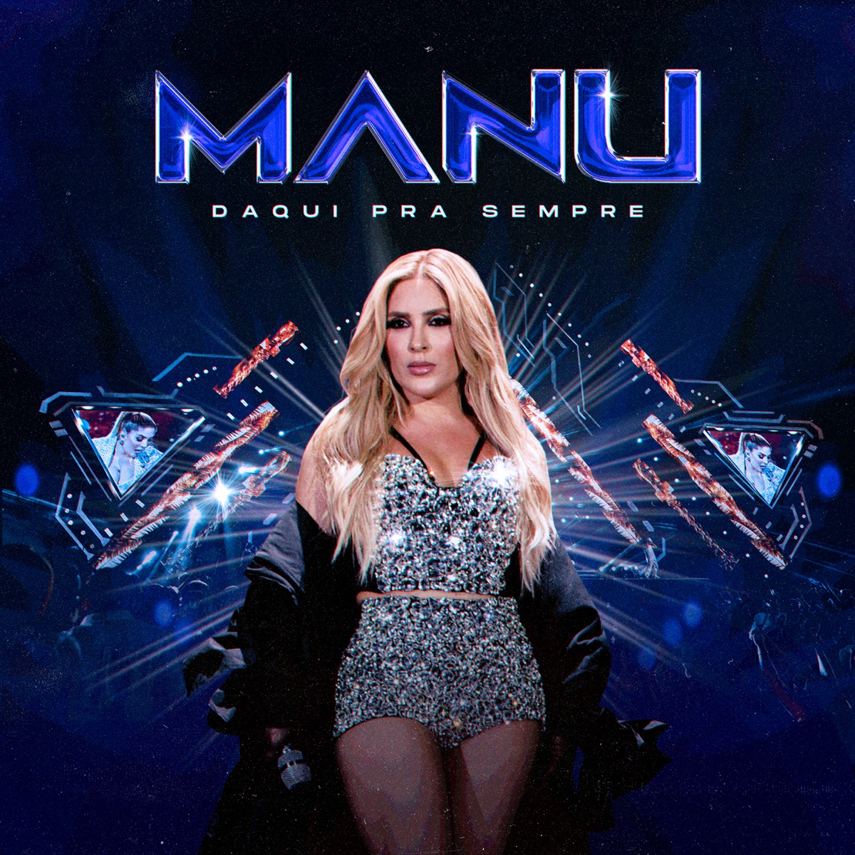 Daqui pra Sempre by Manu album cover