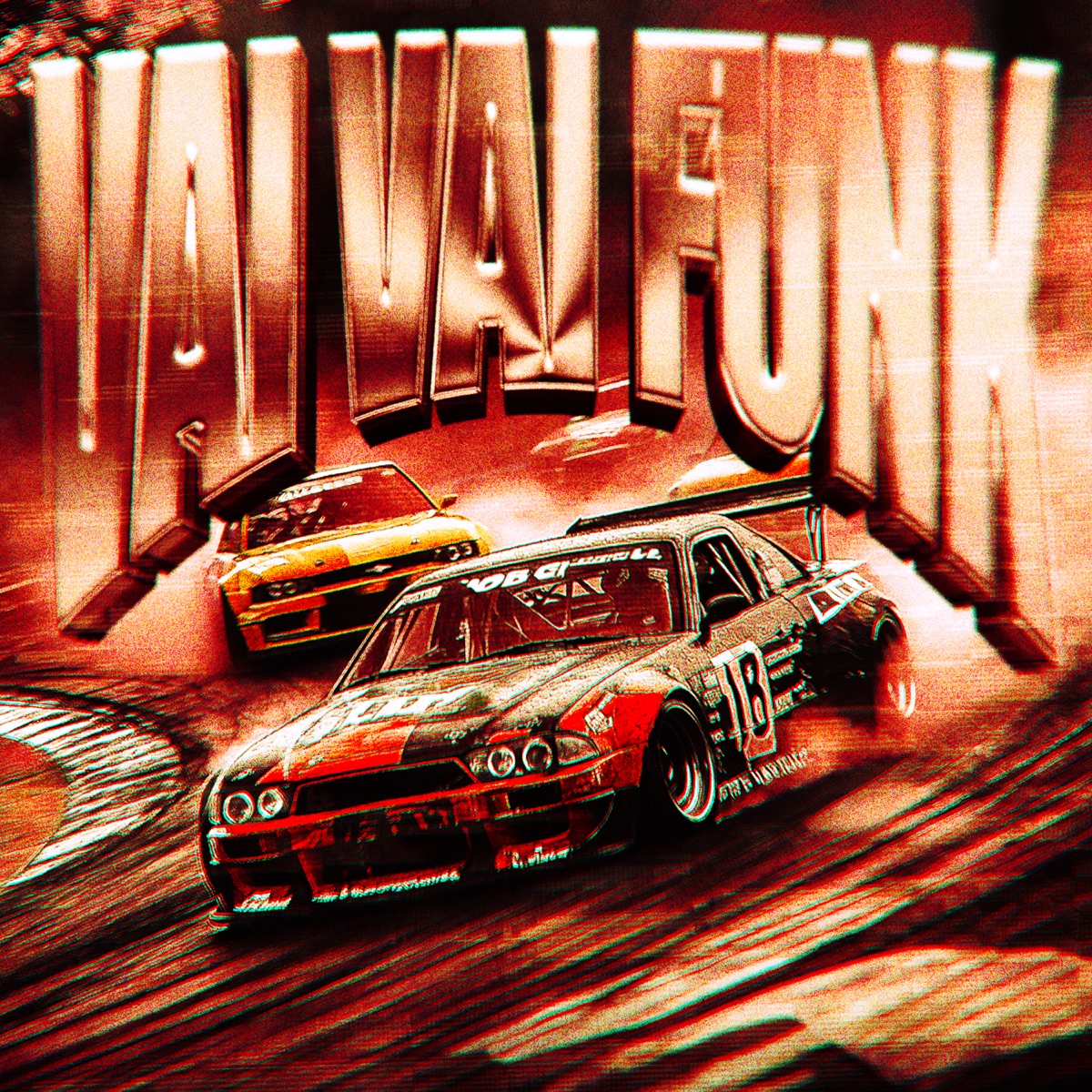 VAI VAI FUNK - EP by BLXXDMANE, WXRMANE & TRXSHBXY album cover