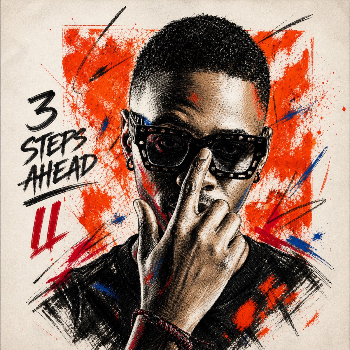 3 Steps Ahead ll - EP by CeboValz album cover