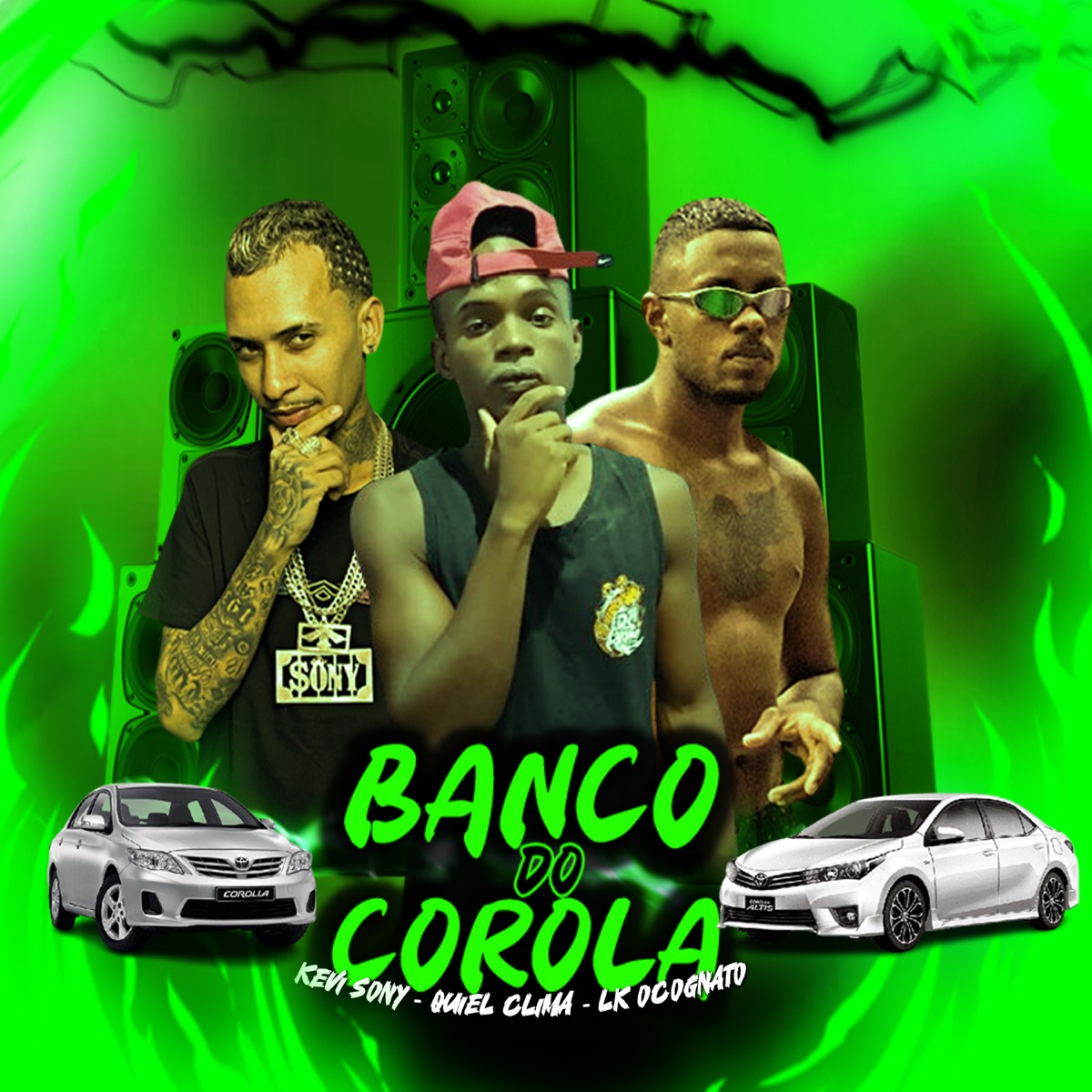 Banco do Corola - Single by Kevi Sony, LK Ocognato & Quiel Clima album cover