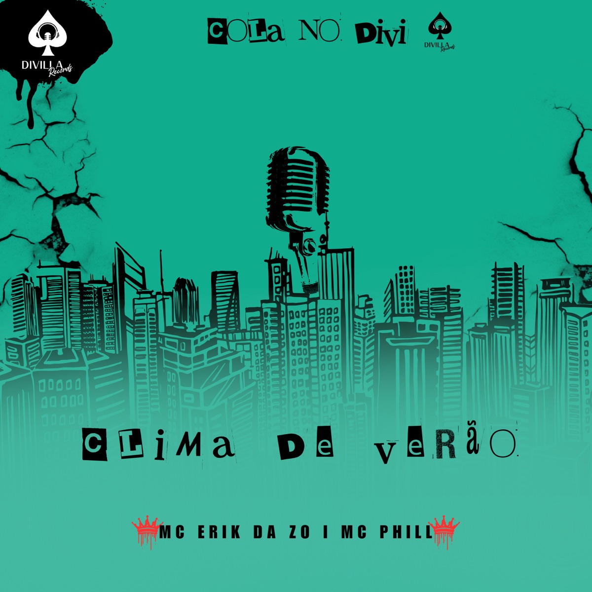 Clima de Verão - Single by Mc Erik Da ZO & MC PHILL album cover