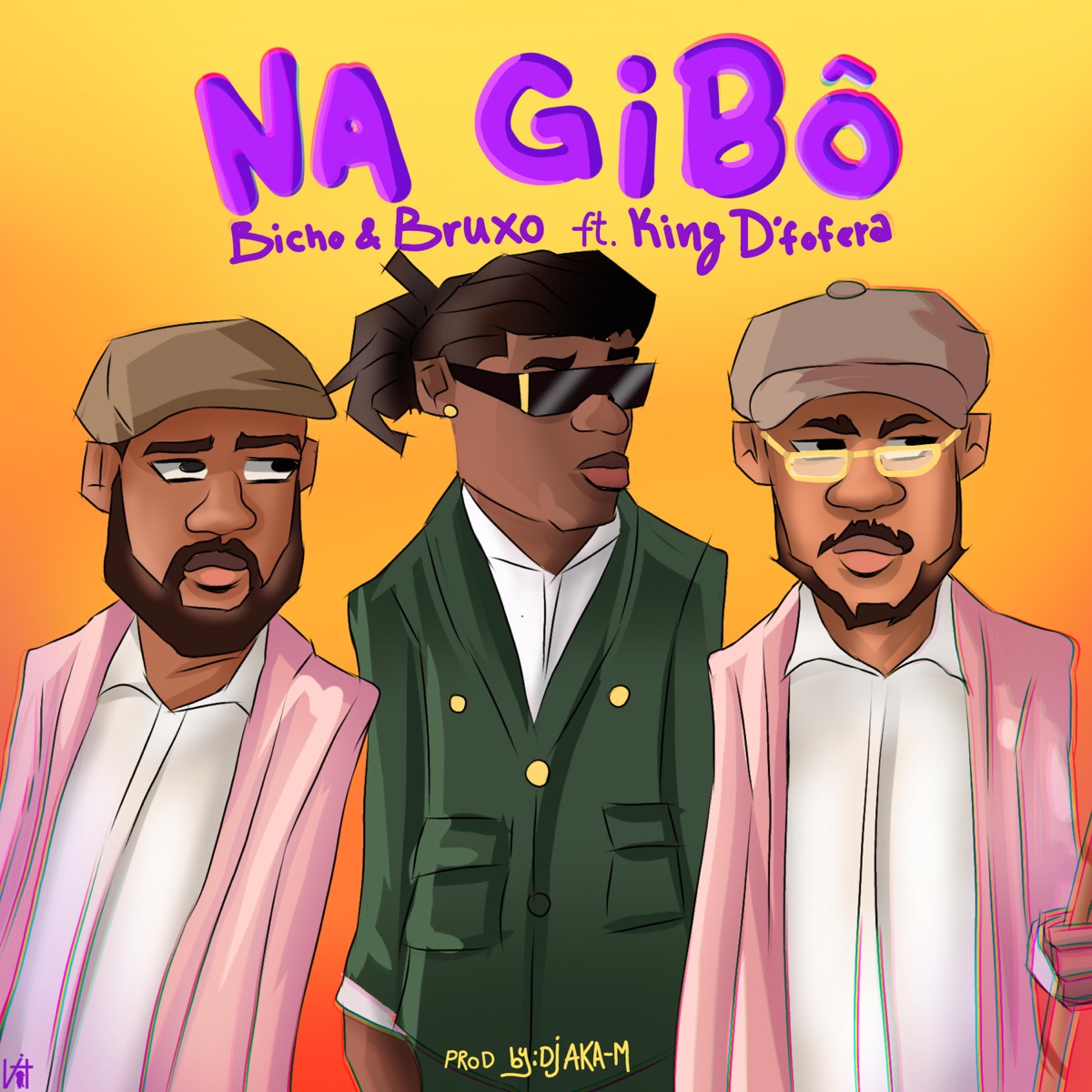 Na Gibô (feat. King Defofera) - Single by Bicho e o Bruxo album cover
