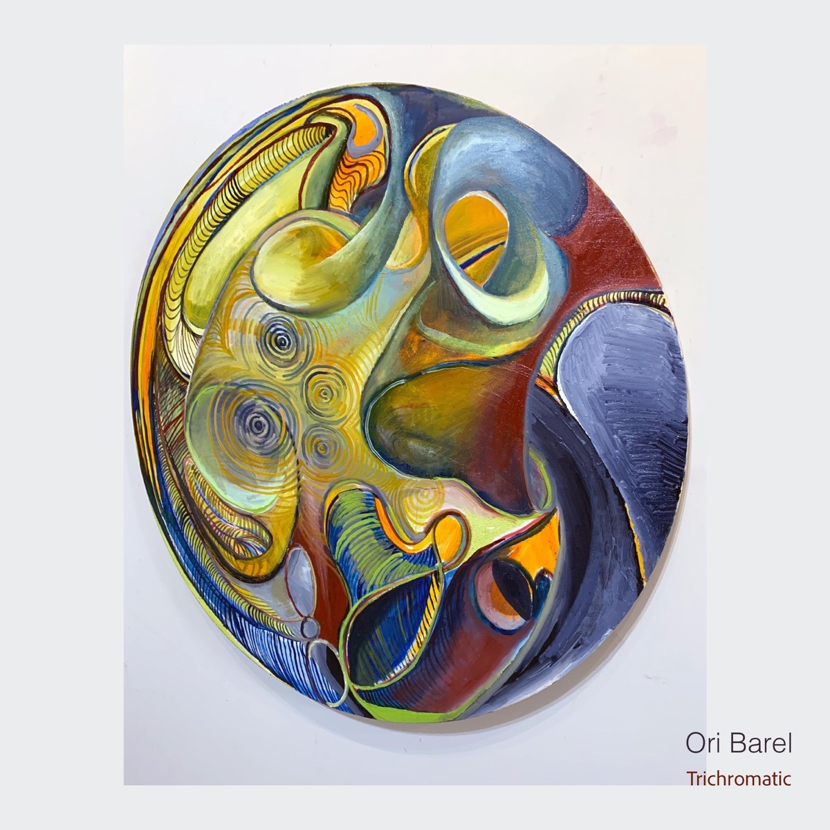 Trichromatic by Ori Barel, Eran Borovich, Lucia Mense, Seth Josel & Trevor Babb album cover