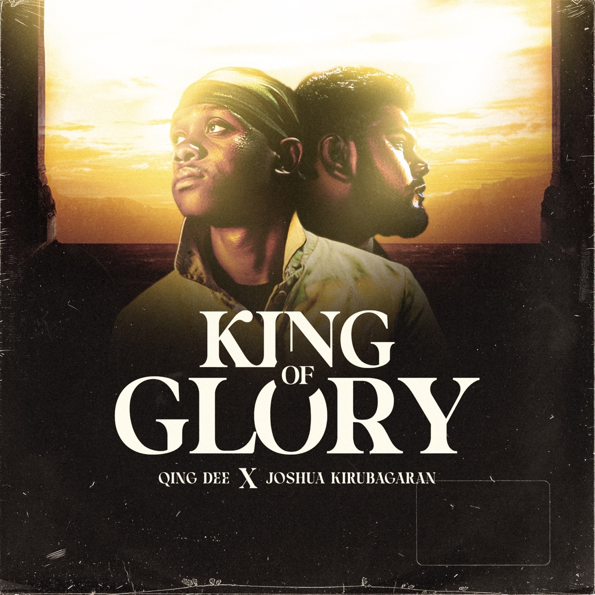 King of Glory (feat. Joshua Kirubagaran) - Single by Qing Dee album cover