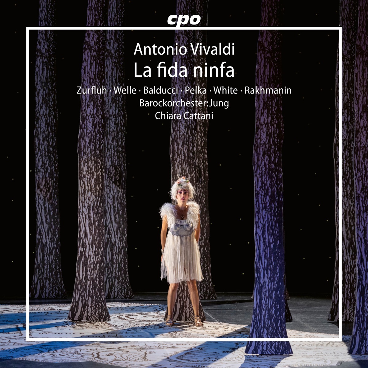 Vivaldi: La fida ninfa, RV 714 (Live) by Barockorchester: Jung, Chiara Cattani, Yevhen Rakhmanin, Vojtěch Pelka, Nicolò Balducci, Chelsea Zurflüh, Eline Welle & Kieran White album cover