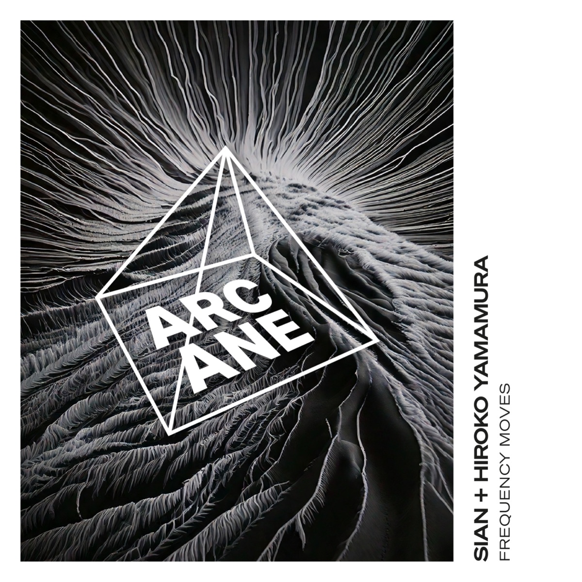 Frequency Moves - Single by Sian & Hiroko Yamamura album cover