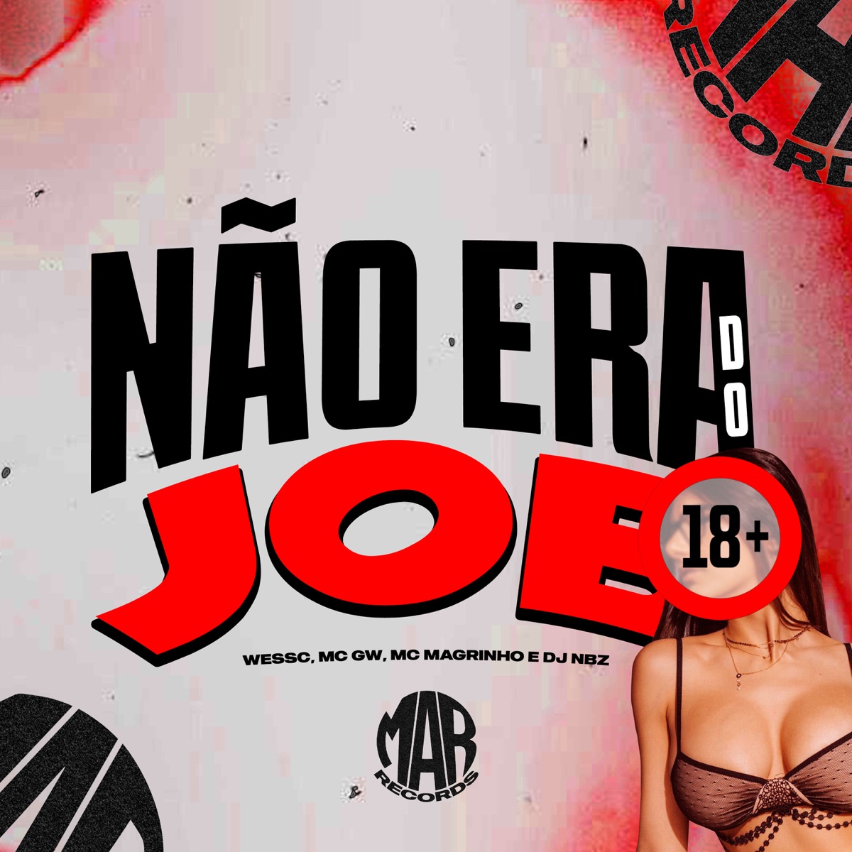 Não Era do Job (feat. Mc Magrinho) - Single by DJ NBZ, wessc & MC GW album cover