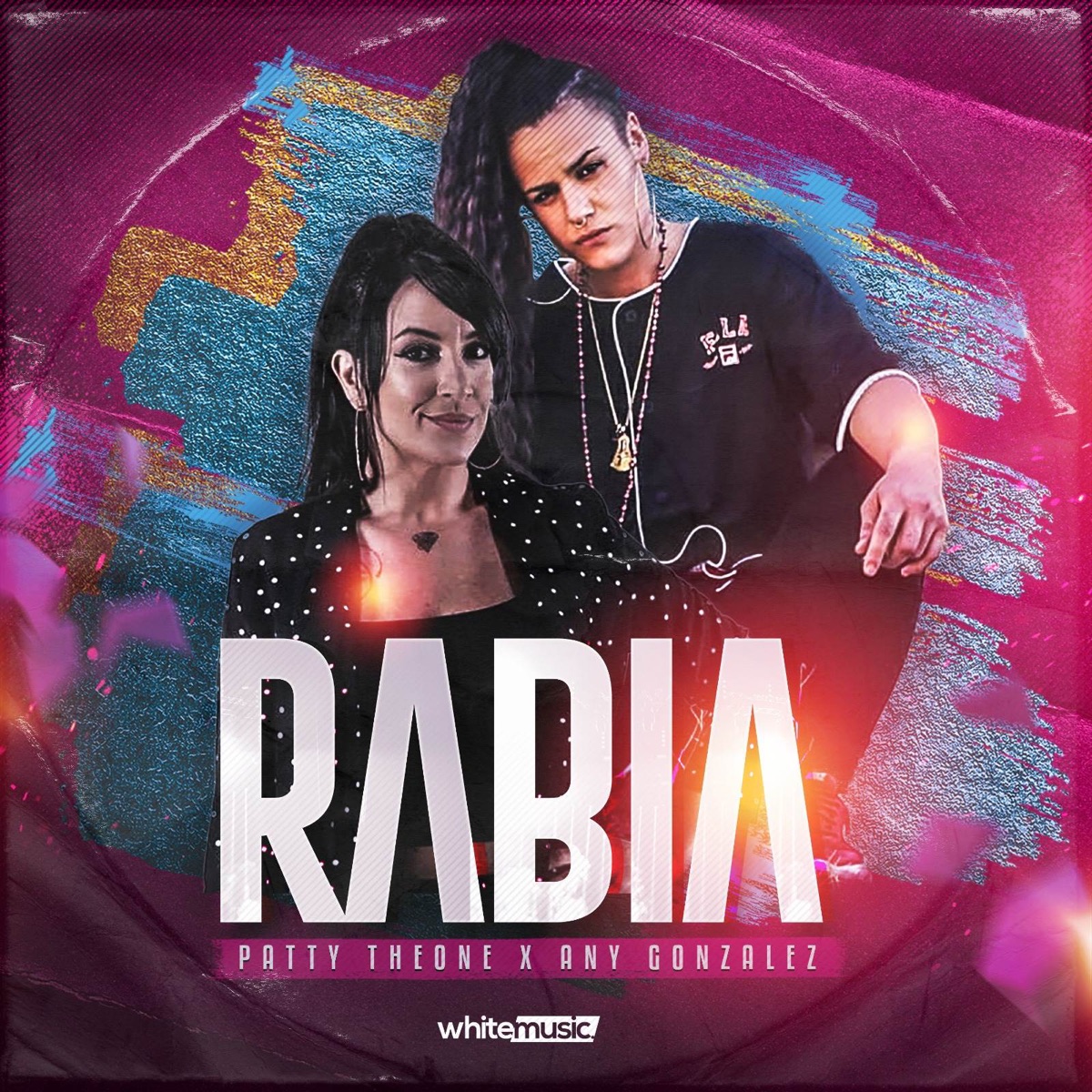 Rabia - Single by Patty Theone & Any González album cover