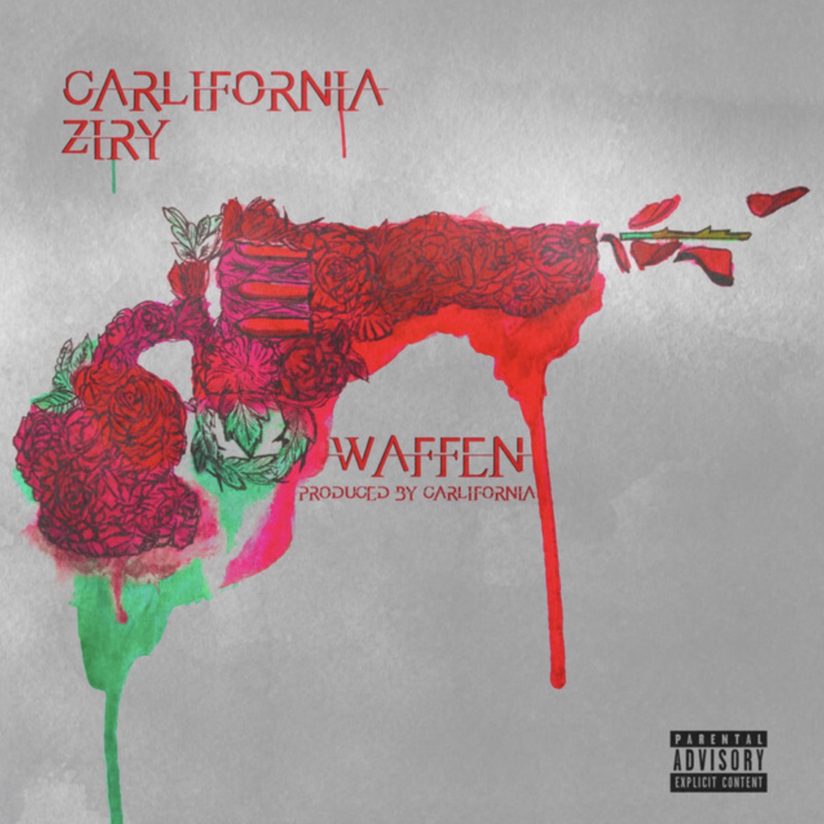 Waffen - Single by Carlifornia & Ziry album cover