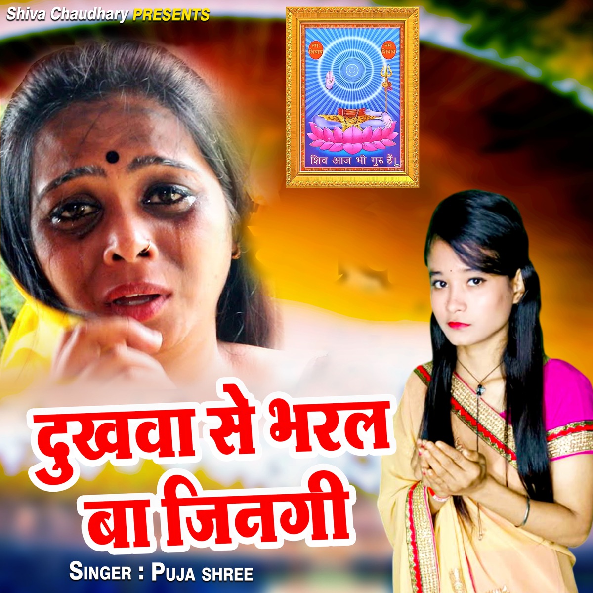 Dukhwa Se Bharal Ba Jingi - Single by Pooja Shree album cover