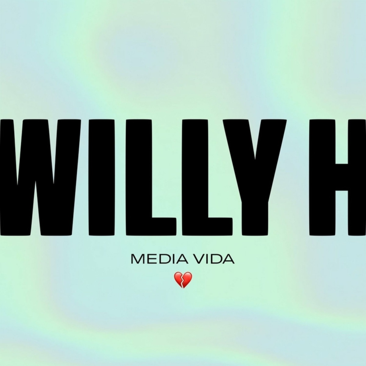 Media Vida - Single by Willy H album cover