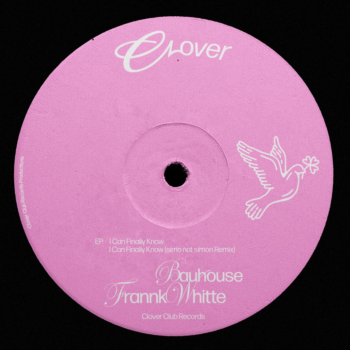 I Can Finally Know - Single by Bauhouse & Frannk Whitte album cover