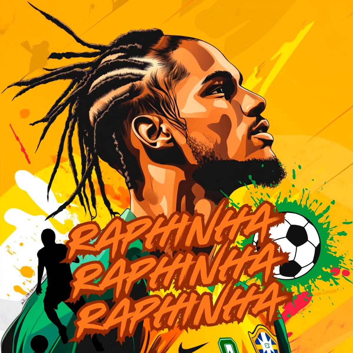 RAPHINHA RAPHINHA RAPHINHA - Single by Mc Raphinha album cover