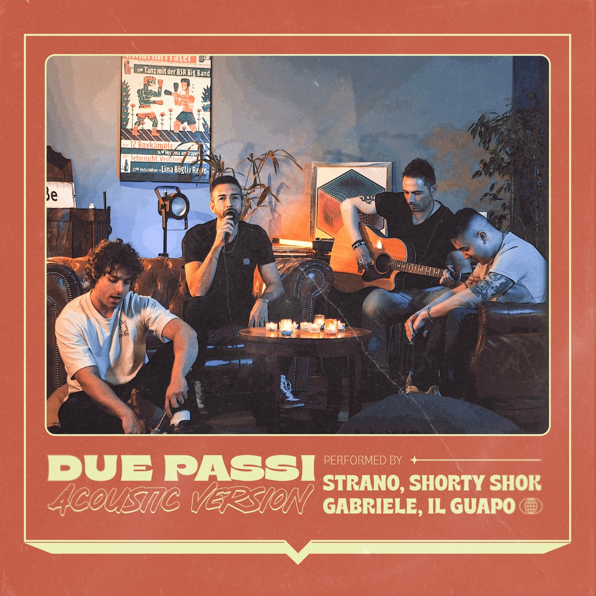 Due Passi (Acoustic Version) - Single by Strano, Shorty Shok & Gabriele, Il Guapo album cover