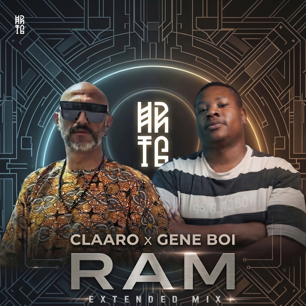 RAM (Extended Mix) - Single by CLAARO & Gene Boi album cover
