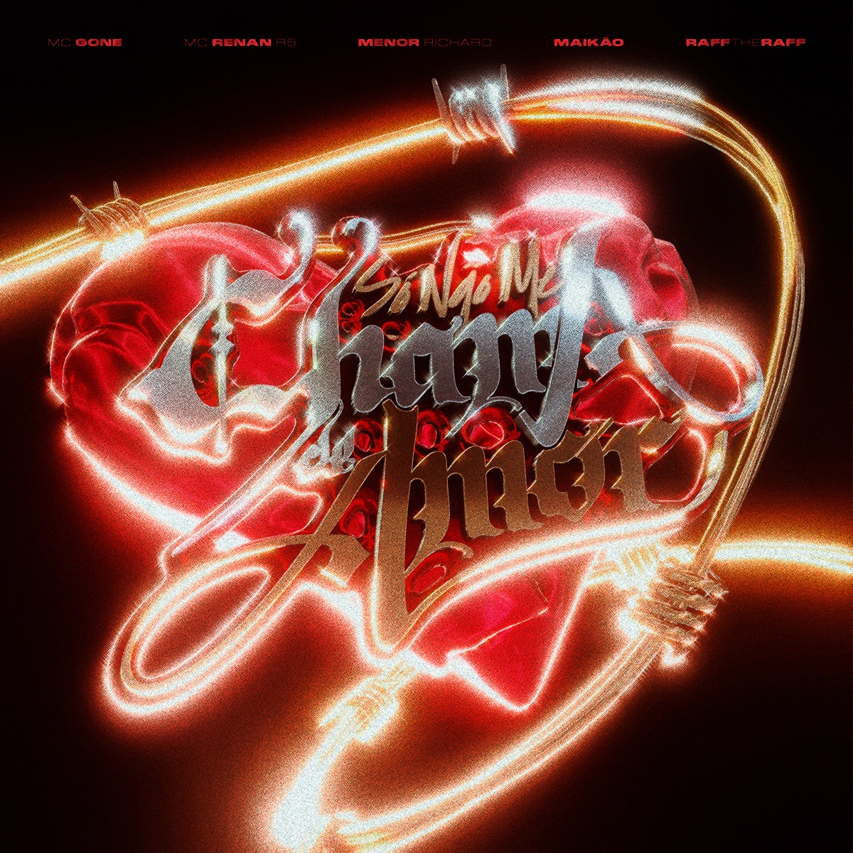 Só Não Me Chama de Amor (feat. Maikão & MC Renan R5) - Single by Mc Gone, Menor Richard & rafftheraff album cover