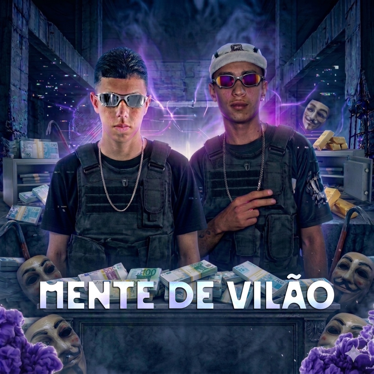 Mente de Vilão (feat. Eo Ivaldo Original) - Single by Miguelzinho da Gestao album cover