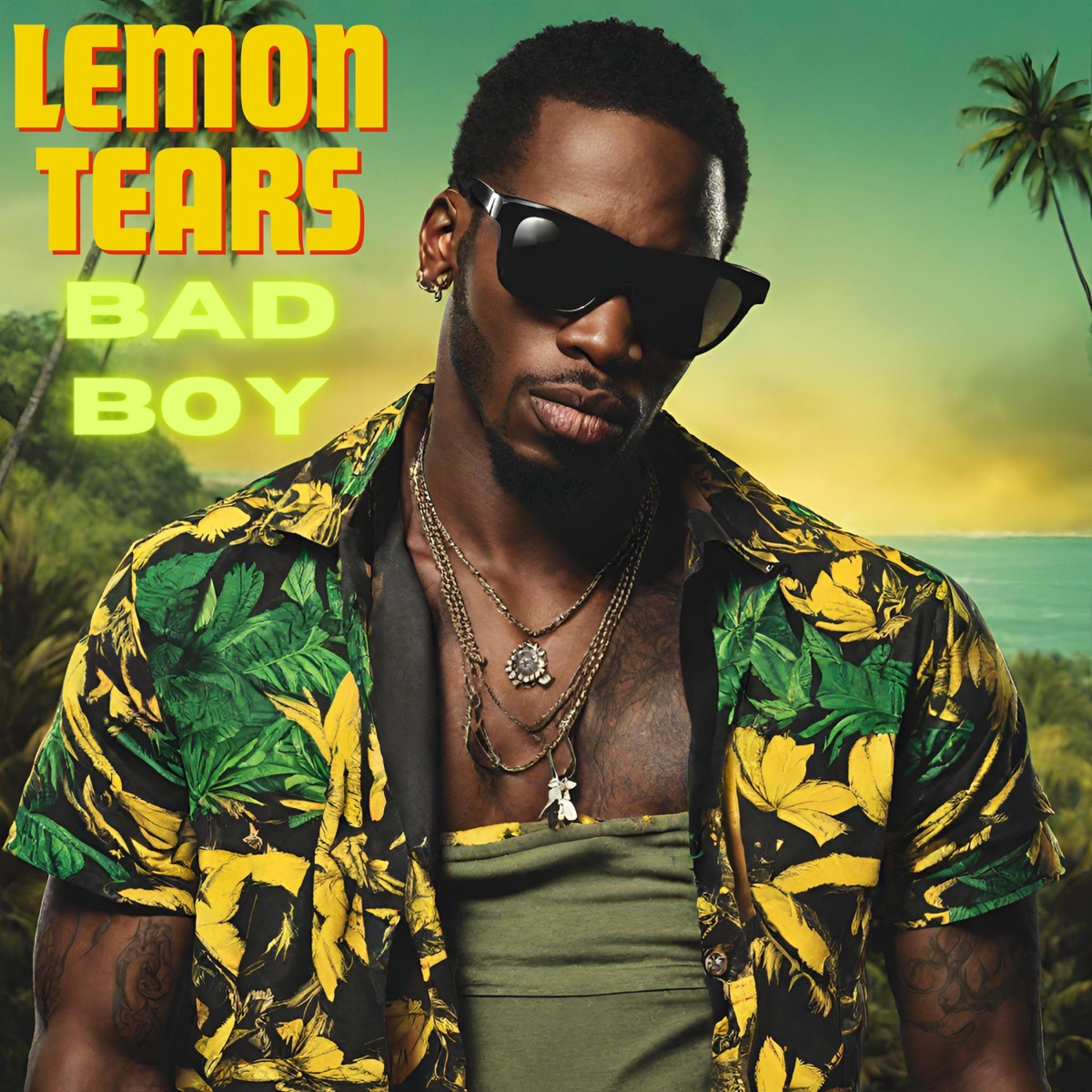 Bad Boy - Single by Lemon Tears album cover