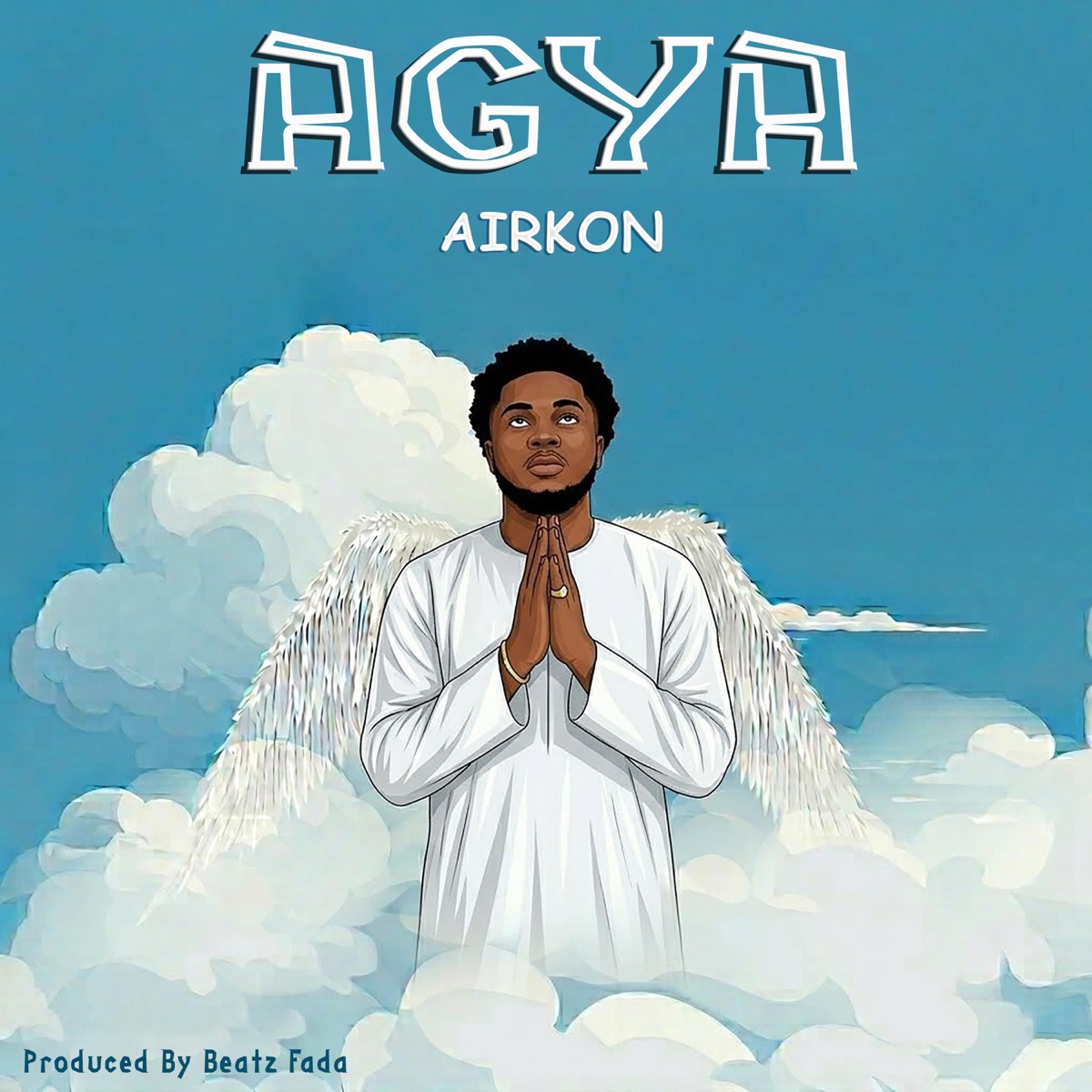Agya - Single by Airkon album cover