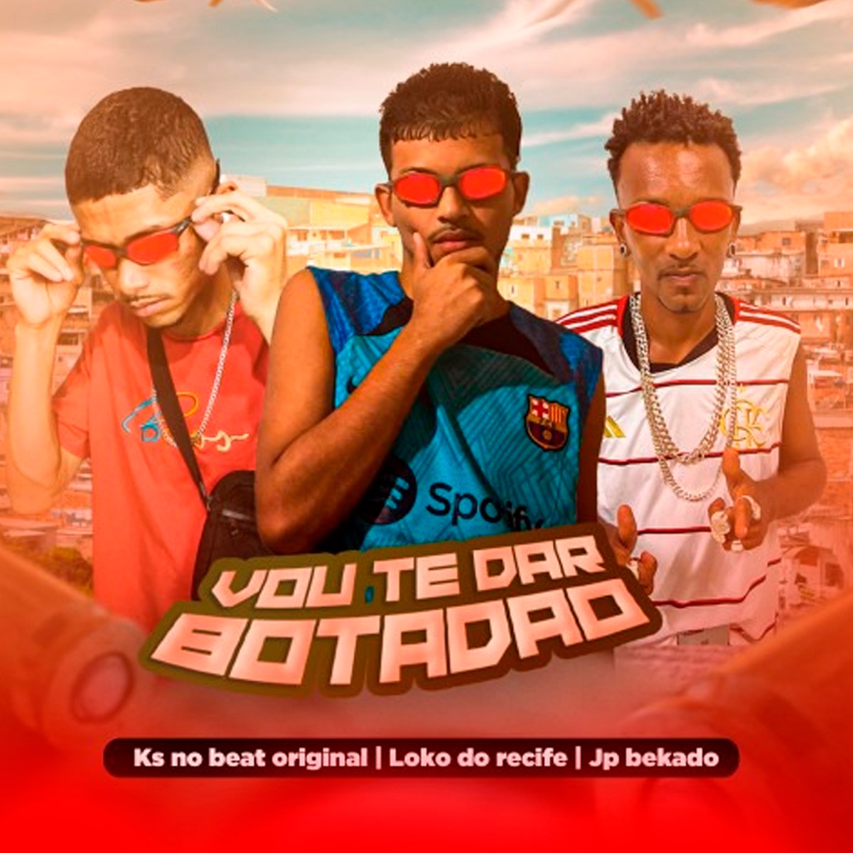 Vou Te Dar Botadão - Single by jp bekado, Ks no beat original & Loko do Recife album cover