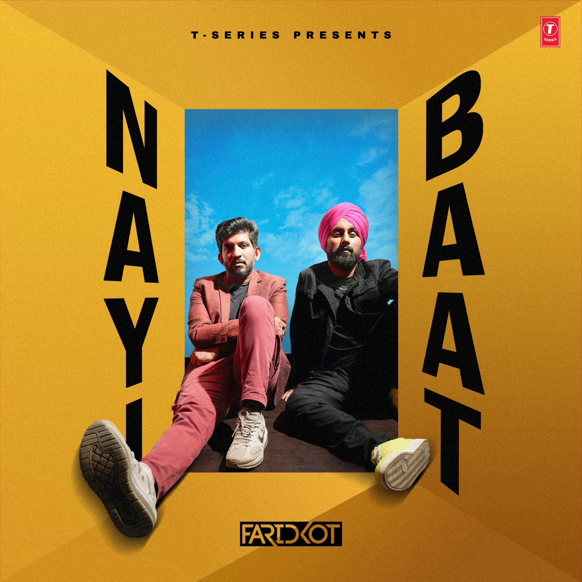 Nayi Baat - EP by Faridkot, Rajarshi Sanyal & IP Singh album cover